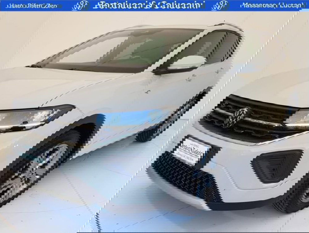 Volkswagen T-Cross usata a Lucca