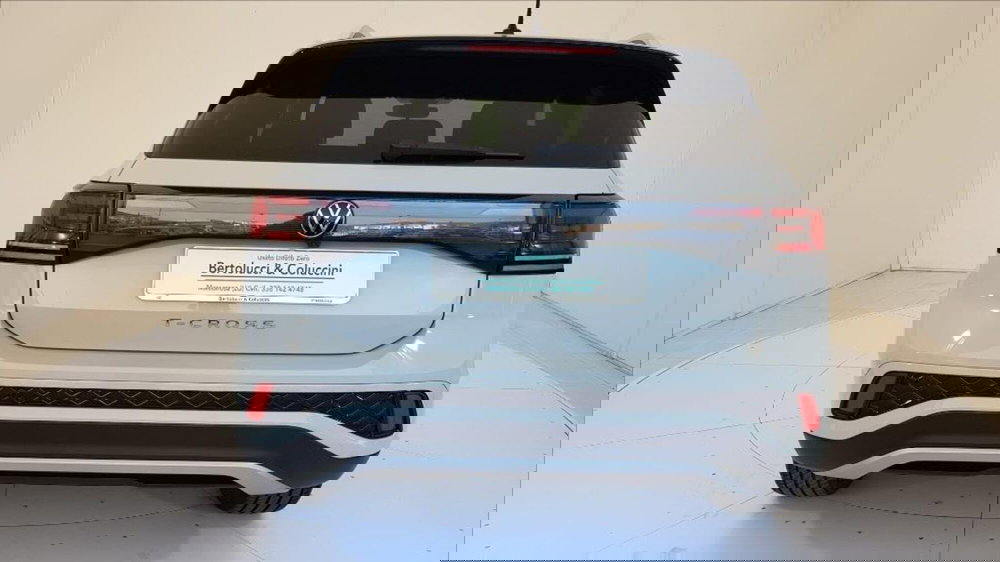 Volkswagen T-Cross usata a Lucca (5)
