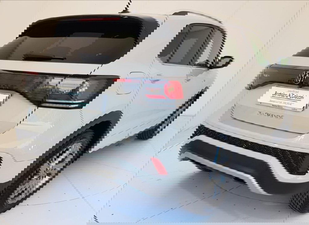 Volkswagen T-Cross usata a Lucca (6)