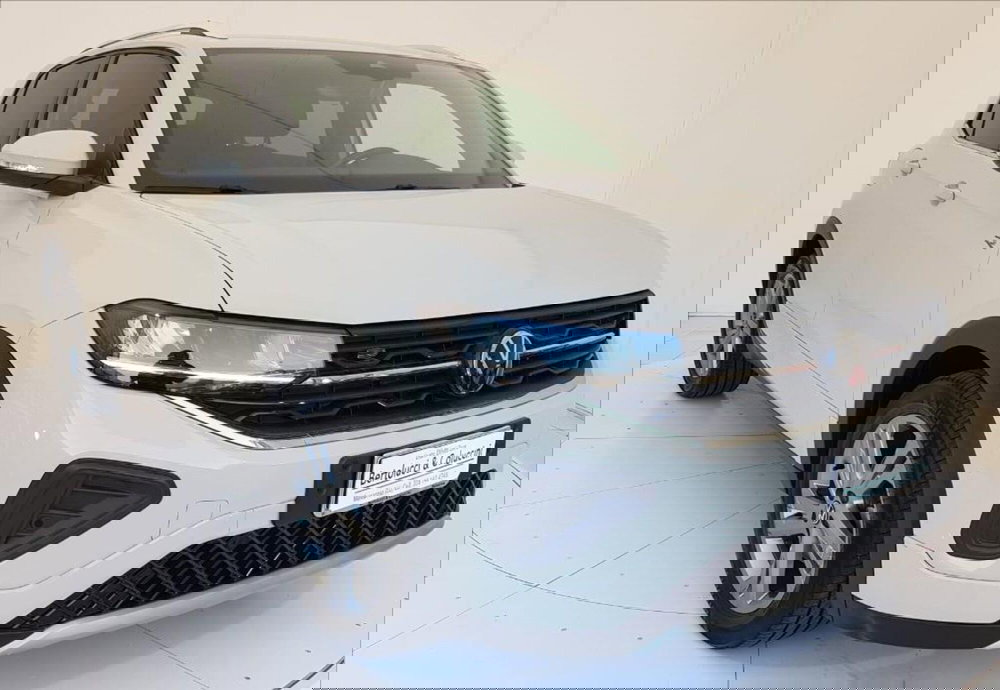 Volkswagen T-Cross usata a Lucca (8)
