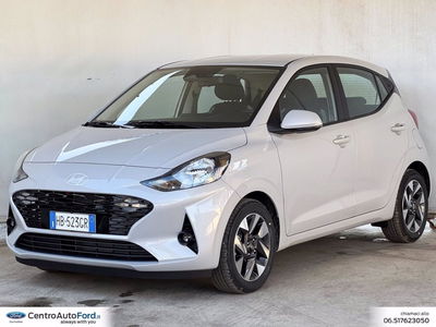 Hyundai i10 1.0 mpi Connectline 63cv nuova a Albano Laziale
