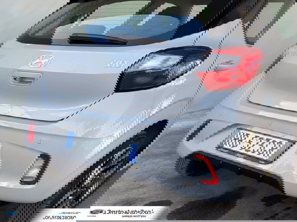 Hyundai i10 nuova a Roma (17)