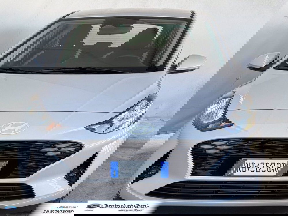 Hyundai i10 nuova a Roma (2)