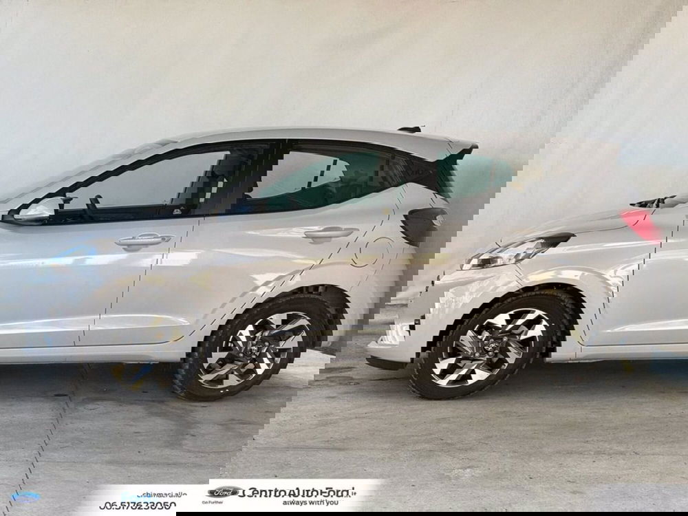 Hyundai i10 nuova a Roma (3)