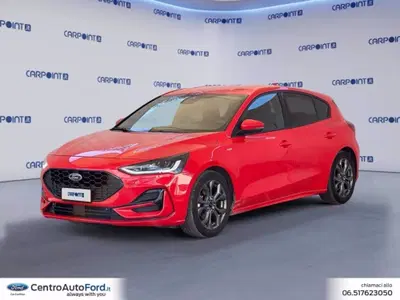 Ford Focus 1.0t ecoboost h ST-Line X 125cv del 2023 usata a Albano Laziale