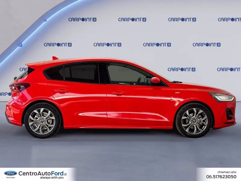 Ford Focus usata a Roma (5)