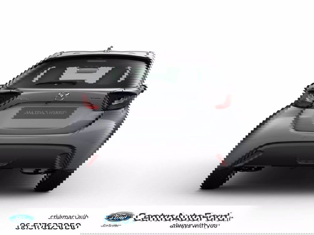 Mazda Mazda2 Hybrid nuova a Roma (4)