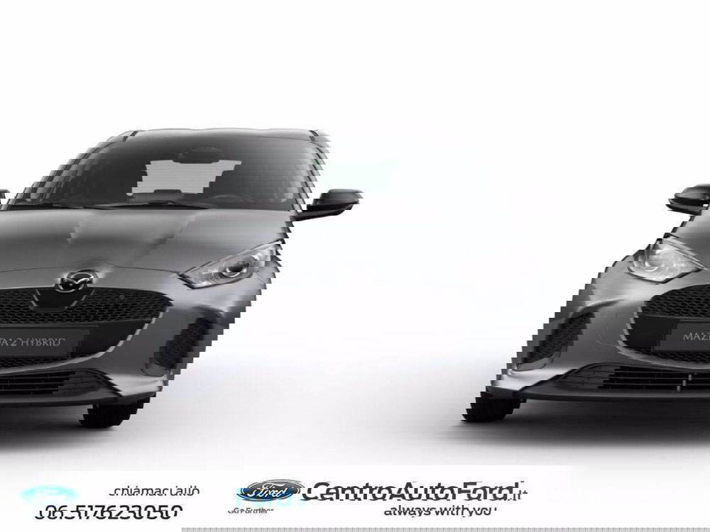 Mazda Mazda2 Hybrid nuova a Roma (5)