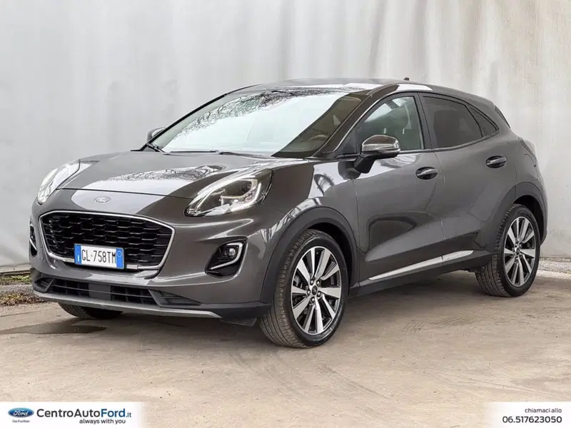 Ford Puma usata a Roma