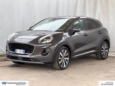 Ford Puma 1.0 ecoboost h ST-Line X 125cv del 2022 usata a Albano Laziale