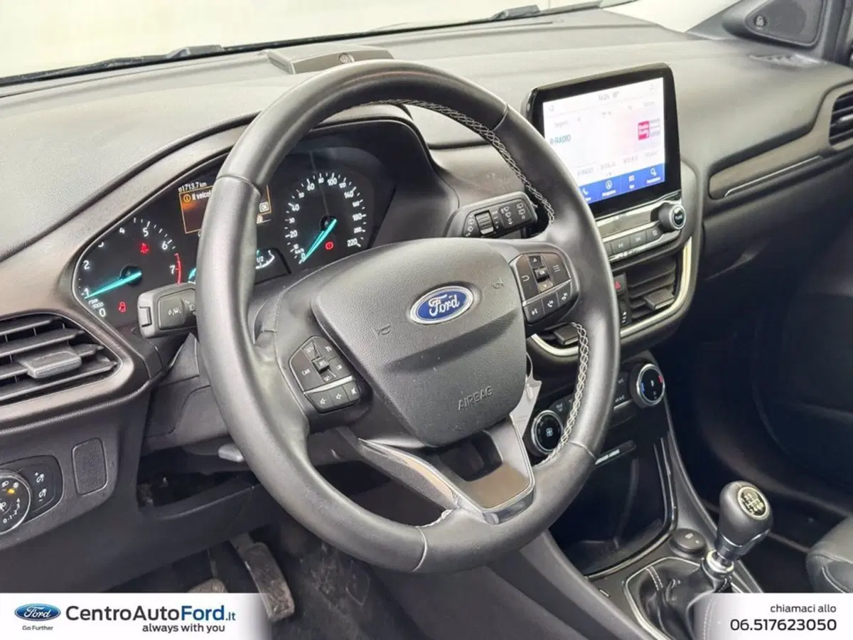 Ford Puma usata a Roma (17)