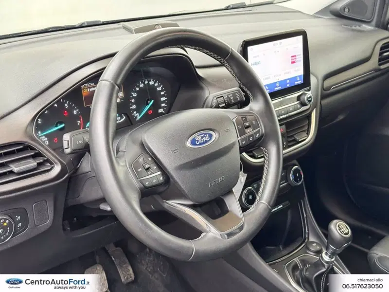 Ford Puma usata a Roma (18)