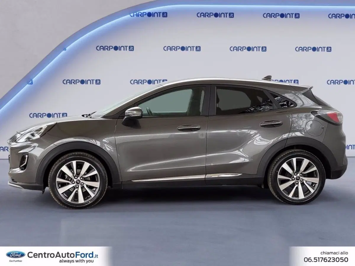 Ford Puma usata a Roma (2)