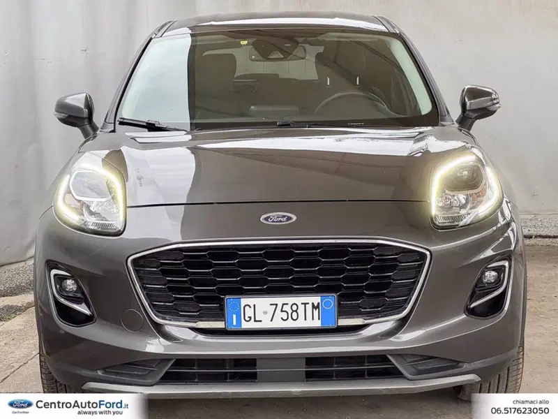 Ford Puma usata a Roma (2)