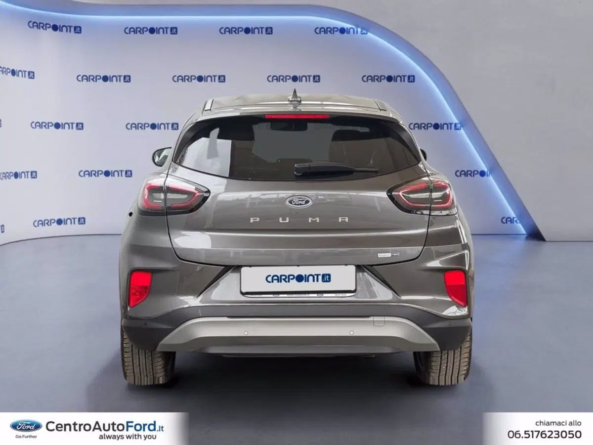 Ford Puma usata a Roma (3)