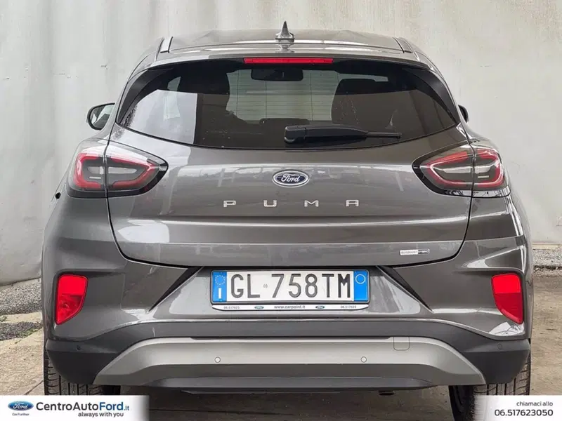 Ford Puma usata a Roma (4)