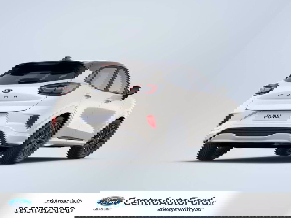 Ford Puma nuova a Roma (2)