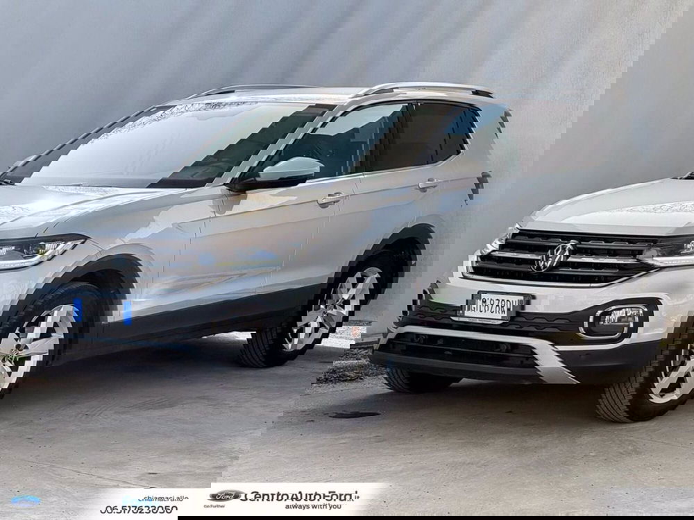 Volkswagen T-Cross usata a Roma