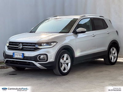 Volkswagen T-Cross 1.0 TSI 110 CV DSG Advanced del 2023 usata a Albano Laziale