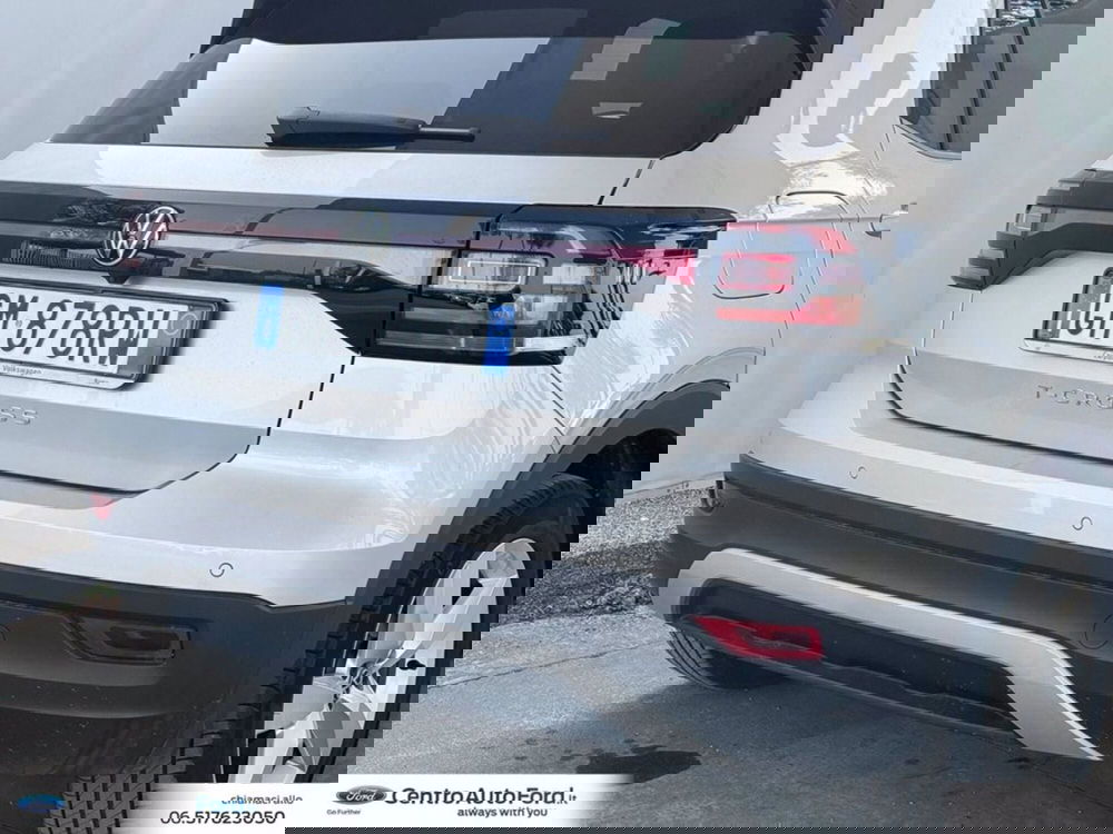 Volkswagen T-Cross usata a Roma (17)