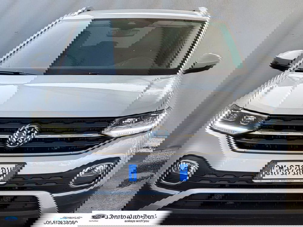 Volkswagen T-Cross usata a Roma (2)