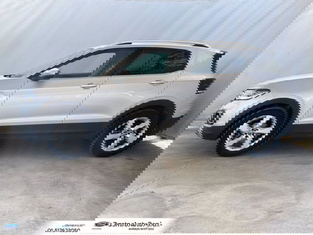 Volkswagen T-Cross usata a Roma (3)