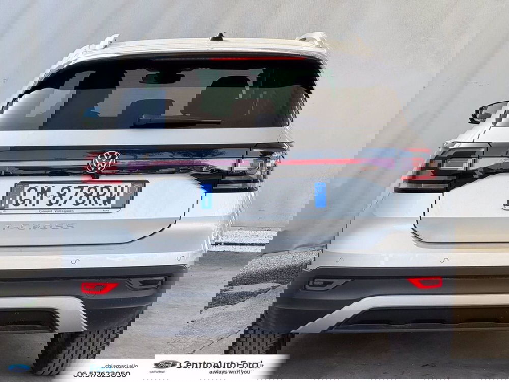 Volkswagen T-Cross usata a Roma (4)