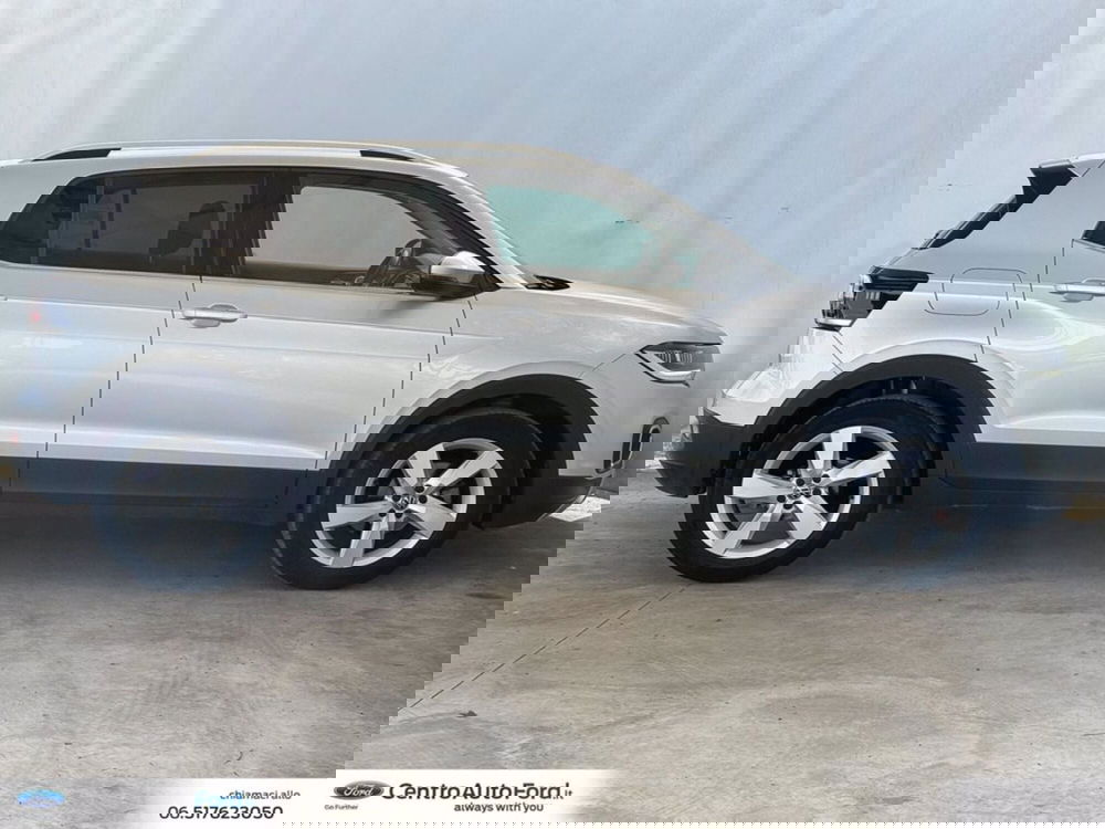 Volkswagen T-Cross usata a Roma (5)