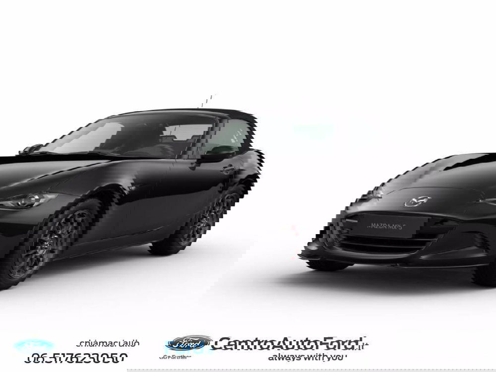 Mazda MX-5 nuova a Roma