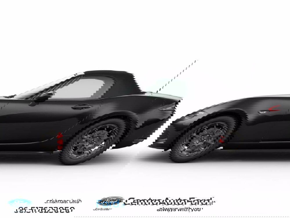 Mazda MX-5 nuova a Roma (2)