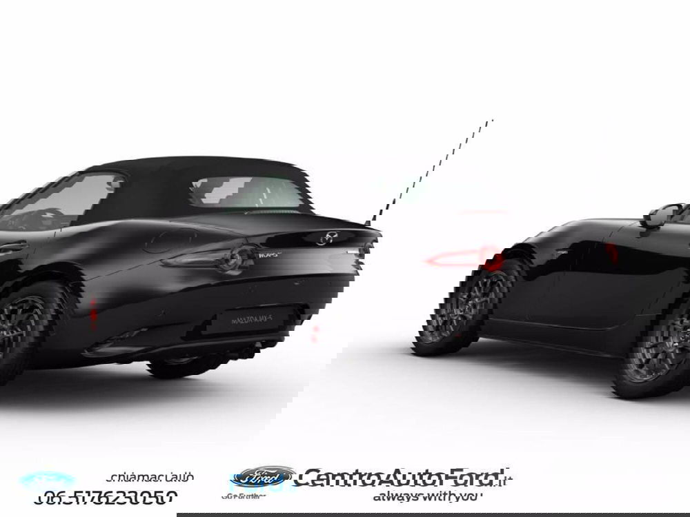 Mazda MX-5 nuova a Roma (3)