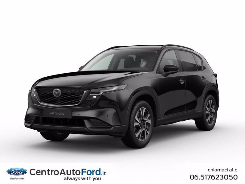 Mazda CX-5 nuova a Roma