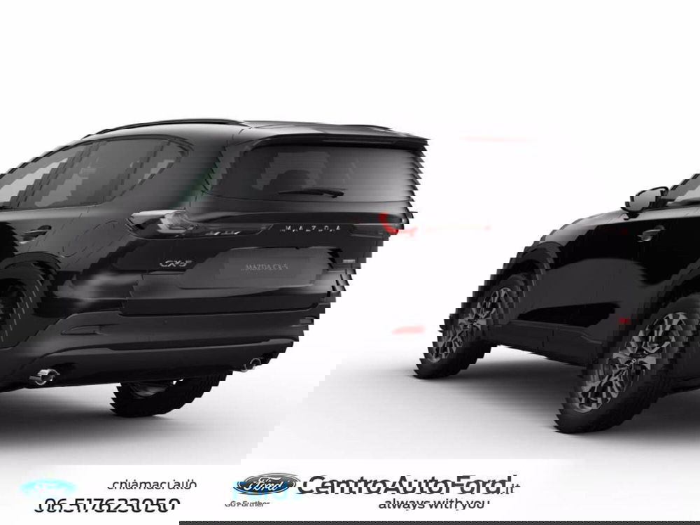 Mazda CX-5 nuova a Roma (3)