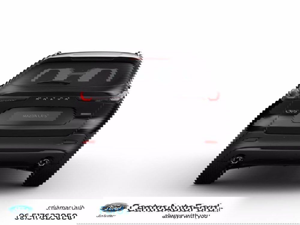 Mazda CX-5 nuova a Roma (4)