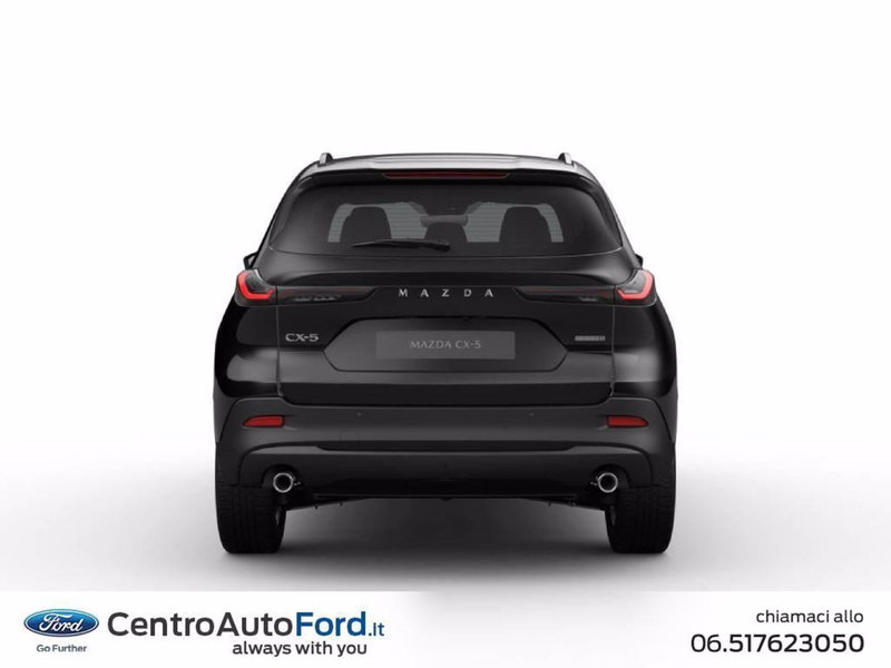 Mazda CX-5 nuova a Roma (4)