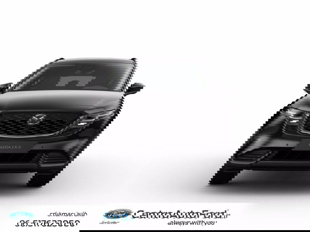 Mazda CX-5 nuova a Roma (5)