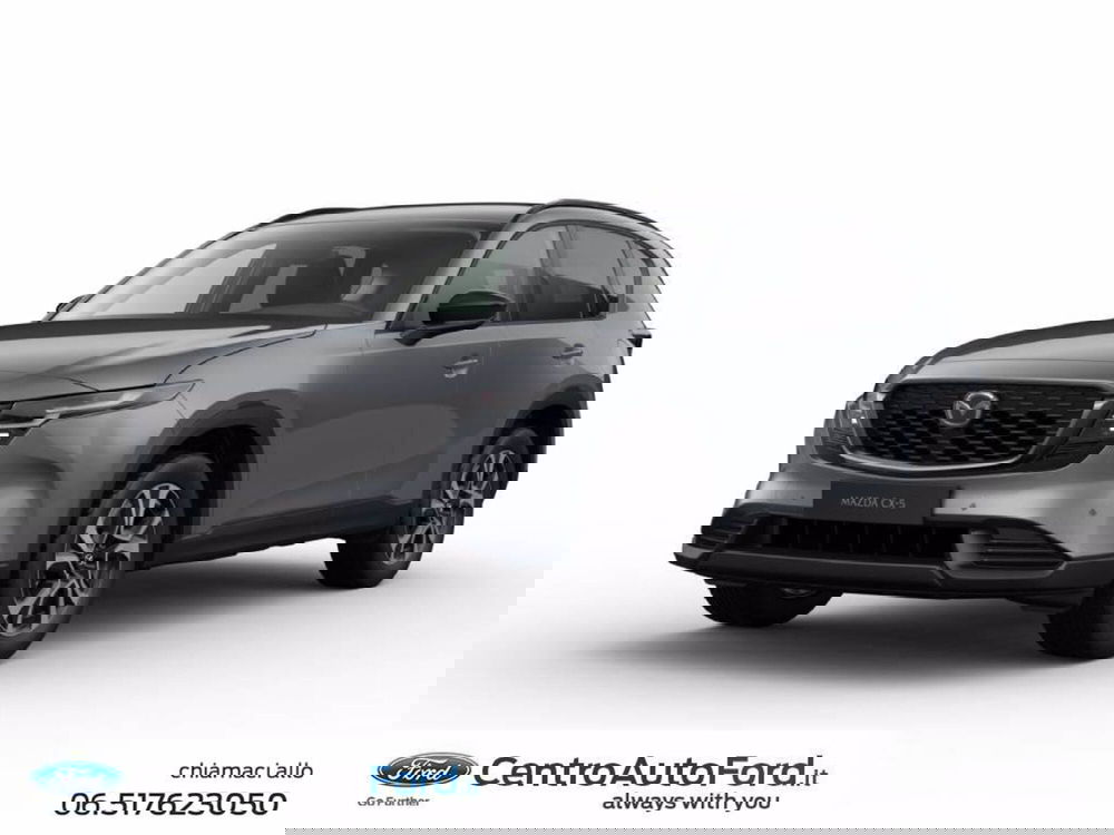 Mazda CX-5 nuova a Roma
