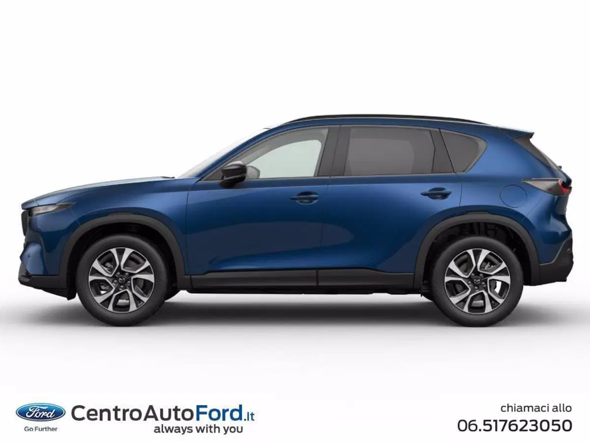 Mazda CX-5 nuova a Roma (2)