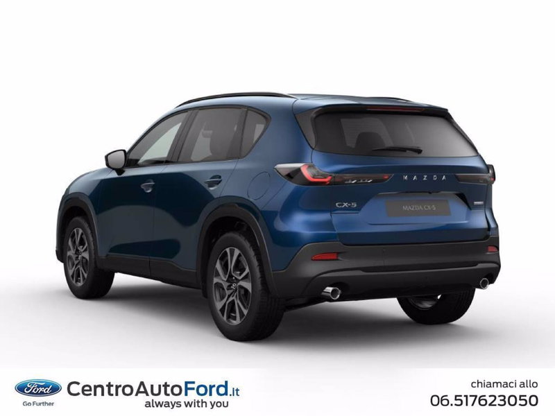 Mazda CX-5 nuova a Roma (3)