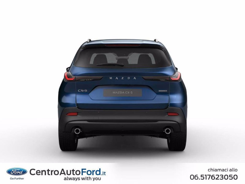 Mazda CX-5 nuova a Roma (4)