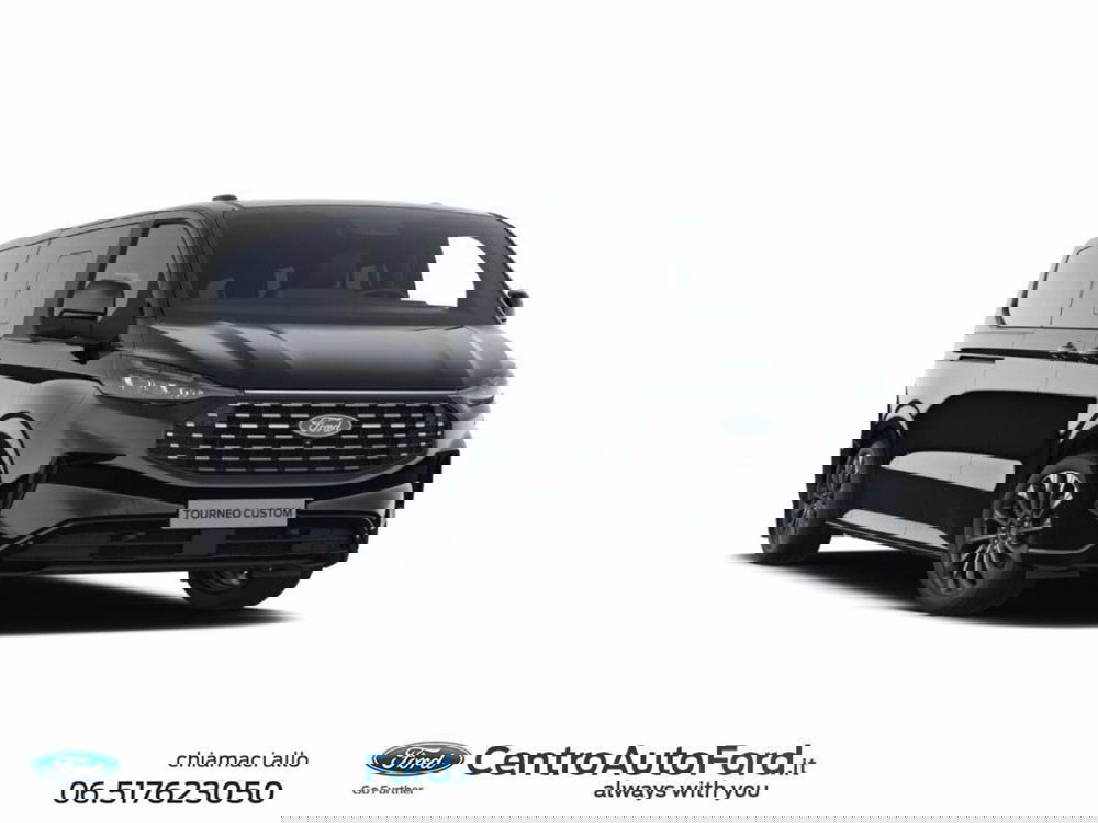 Ford Tourneo Custom nuova a Roma