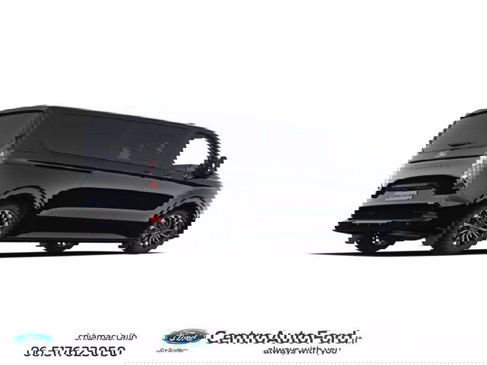 Ford Tourneo Custom nuova a Roma (3)
