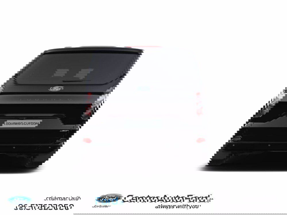 Ford Tourneo Custom nuova a Roma (4)