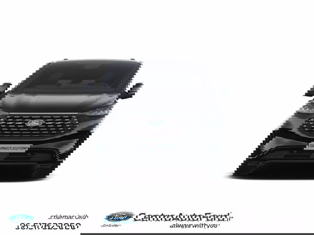 Ford Tourneo Custom nuova a Roma (5)