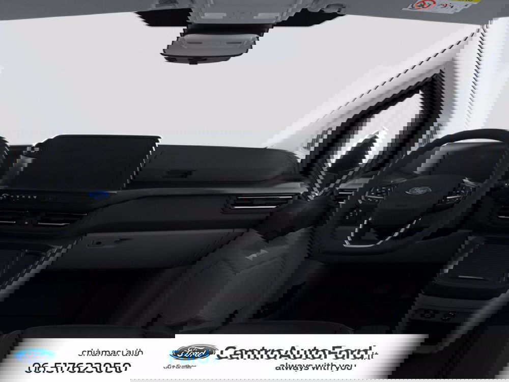 Ford Tourneo Custom nuova a Roma (6)