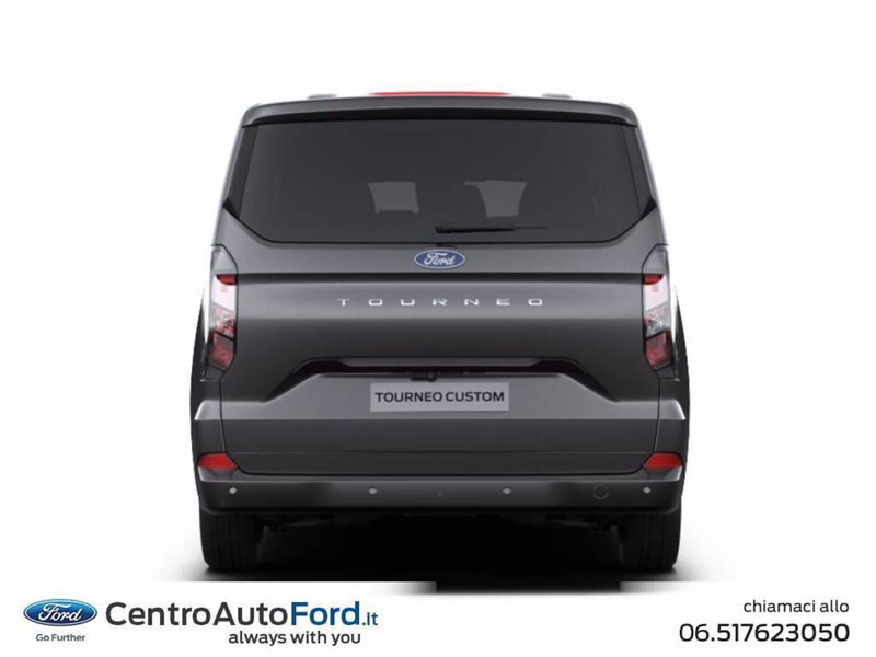 Ford Tourneo Custom nuova a Roma (2)