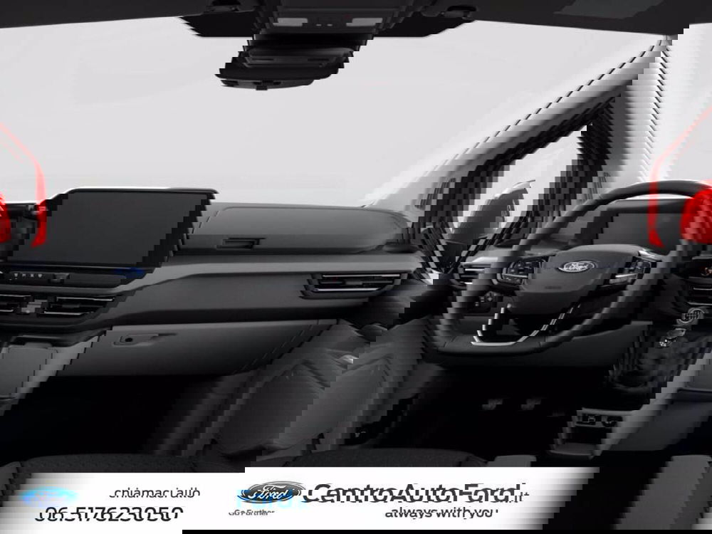 Ford Tourneo Custom nuova a Roma (6)