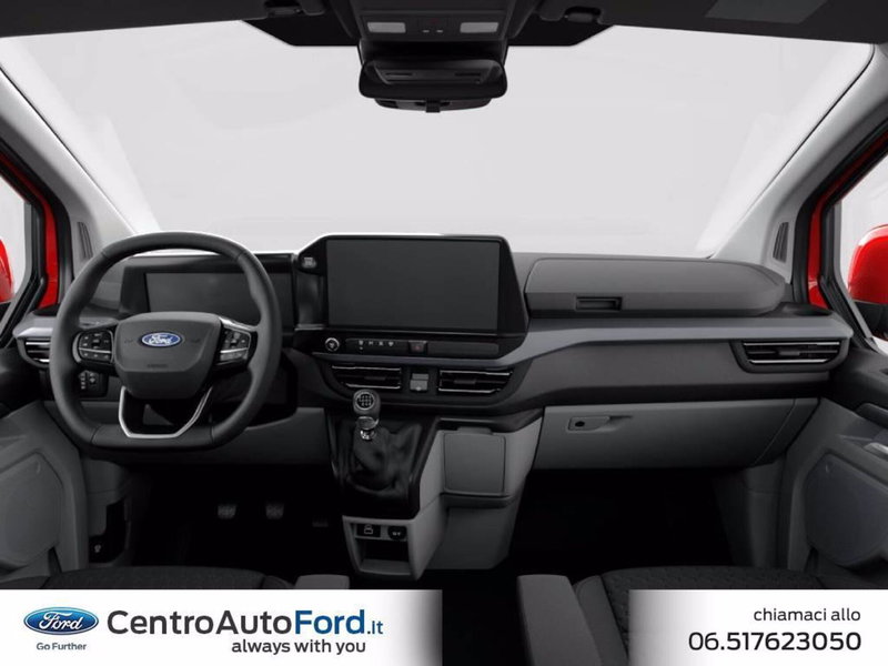 Ford Tourneo Custom nuova a Roma (4)