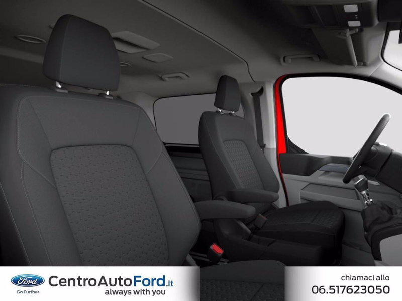 Ford Tourneo Custom nuova a Roma (5)