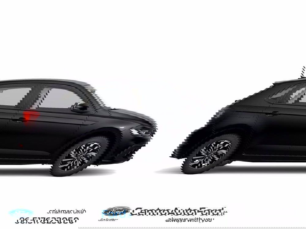 Volkswagen Polo nuova a Roma (6)